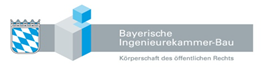 Bayerische Ingenieurkammer-Bau Logo