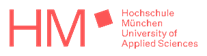 HM Hochschule München Logo
